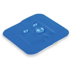 Detectaplast Blaues detektierbares wasserabweisendes Röntgenpflaster 38x38mm - 100St