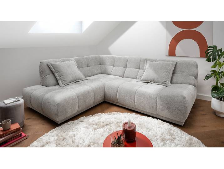 Design Ecksofa Easy Friend in Mikrofaser