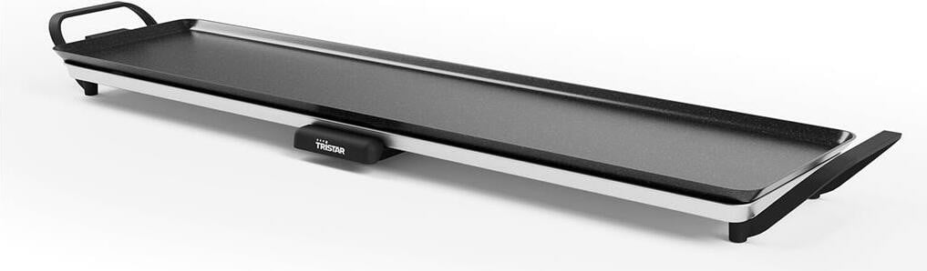 Tristar Slim XL BP-2669 Elektrische grillplaat, zwart