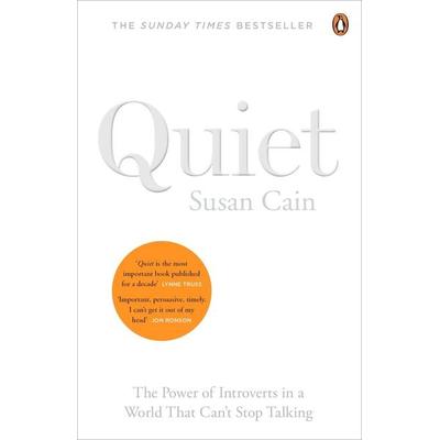 Quiet, Taschenbuch von Susan Cain, Penguin Books Ltd, 978-0-14-102919-1