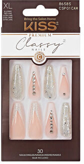 Kiss Premium Classy Nails Coffin 1 un