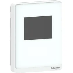 Schneider Electric SLAWTCP2 Sensor, SpaceLogic, PM2.5, CO2, rF, Berührung, Analog, Optm Wh