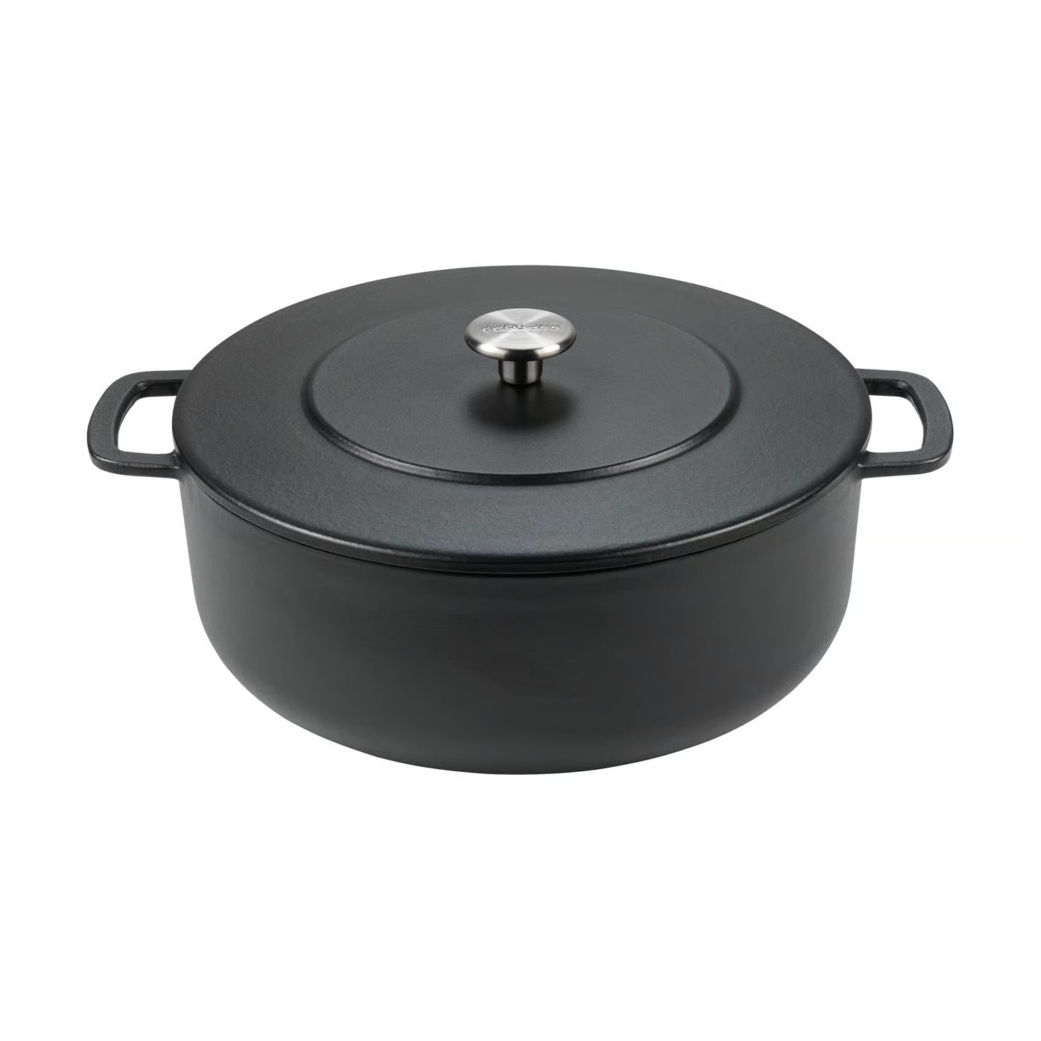 Combekk geëmailleerde gietijzeren braadpan Ø28 cm Black