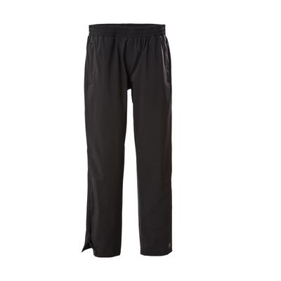 Regenhose KILLTEC "KOS 17 WMN PNTS", Damen, Gr. 48, Normalgrößen, schwarz, Obermaterial: 100% Polyester, Hosen Regenhose, Leichte, packbare, wasser- und winddichte Damen Regenhose