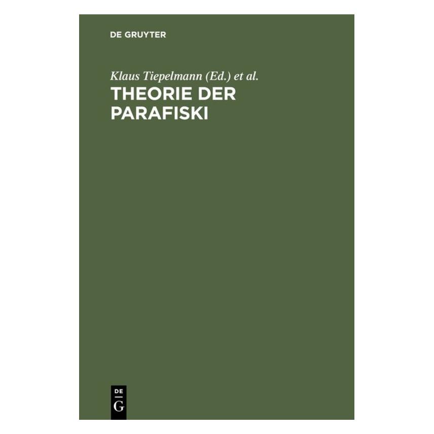 De Gruyter Theorie der Parafiski (67765613)