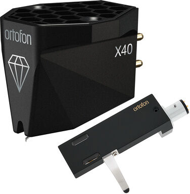 Ortofon MC X40 HS Bundle Noir