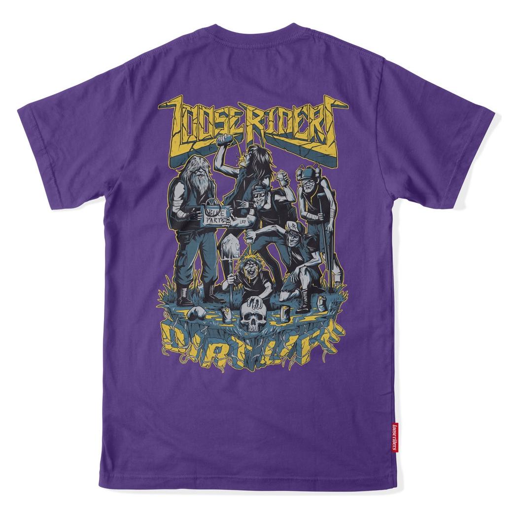 Loose Riders Dirt Life S/S Trikot (S) (68446355)