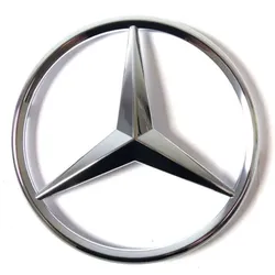 Mercedes-Benz Stern Kühlergrill Emblem 210 mm A2078170016