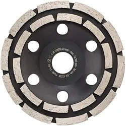 Fortis, Schleifmittel, Diamant Schleifteller Power Duo 125 mm zweireihig