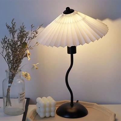 Inspired Living Nordic LED Table Lamp Modern Bedside Lamp For Cozy Ambient Lighting 3 Light Colors us
