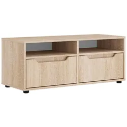 vidaXL TV-Schrank VISNES Sonoma-Eiche 100x40x38 cm Holzwerkstoff