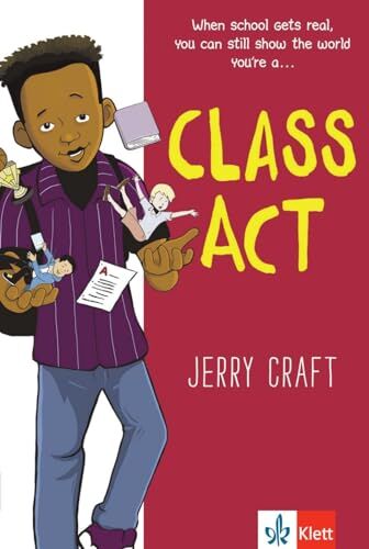Jerry Craft - Class Act: English Graphic Novel (Klett English Readers) - Preis vom 18.10.2026 15:28:09 h