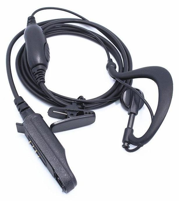 Baofeng waterdichte hoofdtelefoon met microfoon voor UV 9R Pro, UV-82WP, UV-9R PLUS, BF-9700 en UV-XR