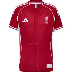 adidas FC Liverpool Icon Funktionsshirt Herren | Gr. M | rot - rot