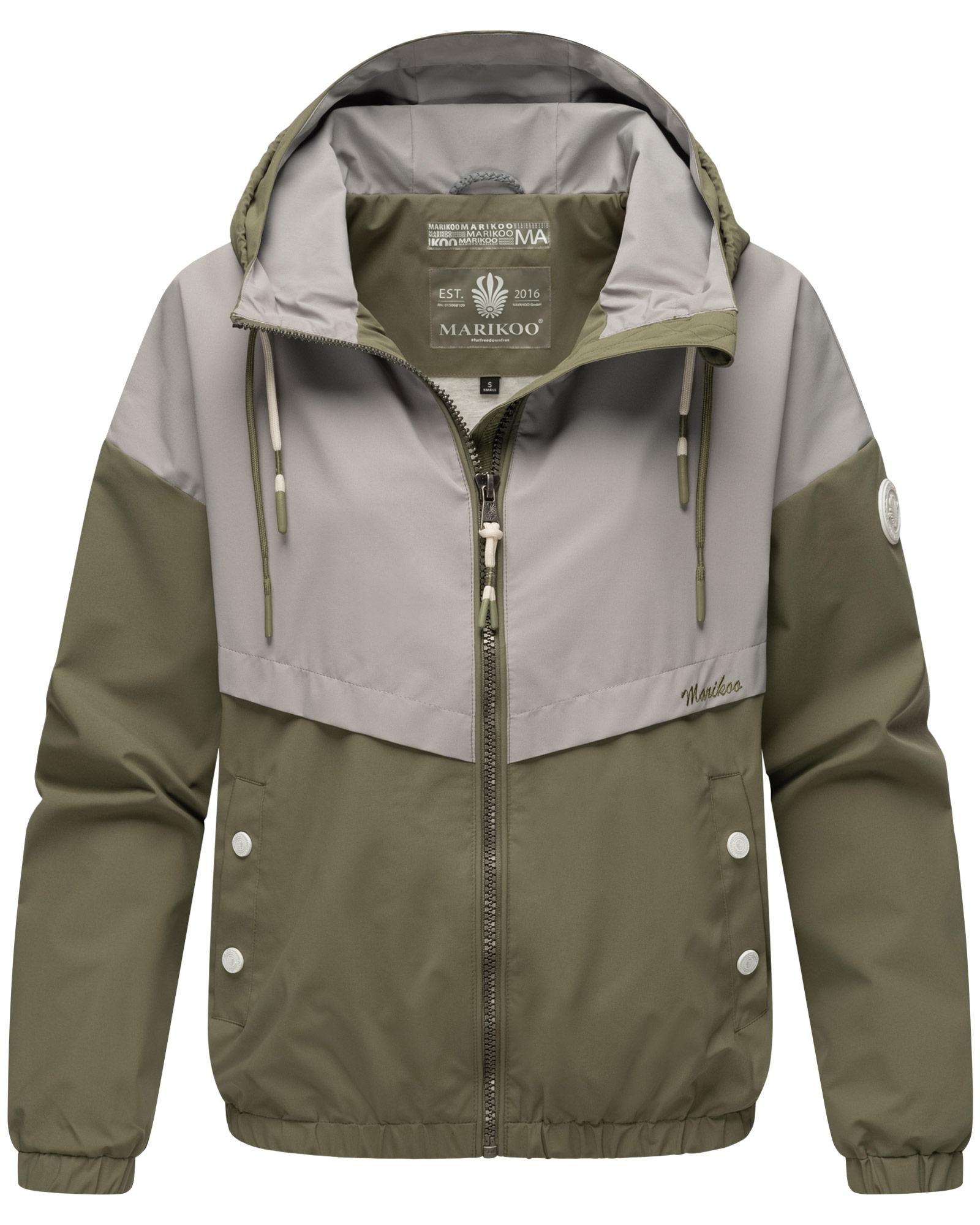 Marikoo Damenjacke Liubkaa – leicht, sportlich & mit 70s-Flair