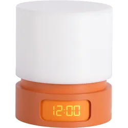 Karlsson, Wecker, Wecker, Ständerlampe, LED, orange