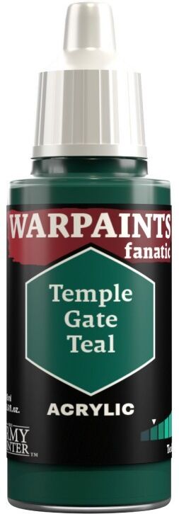 Army Painter Warpaints Fanatic - Temple Gate Teal