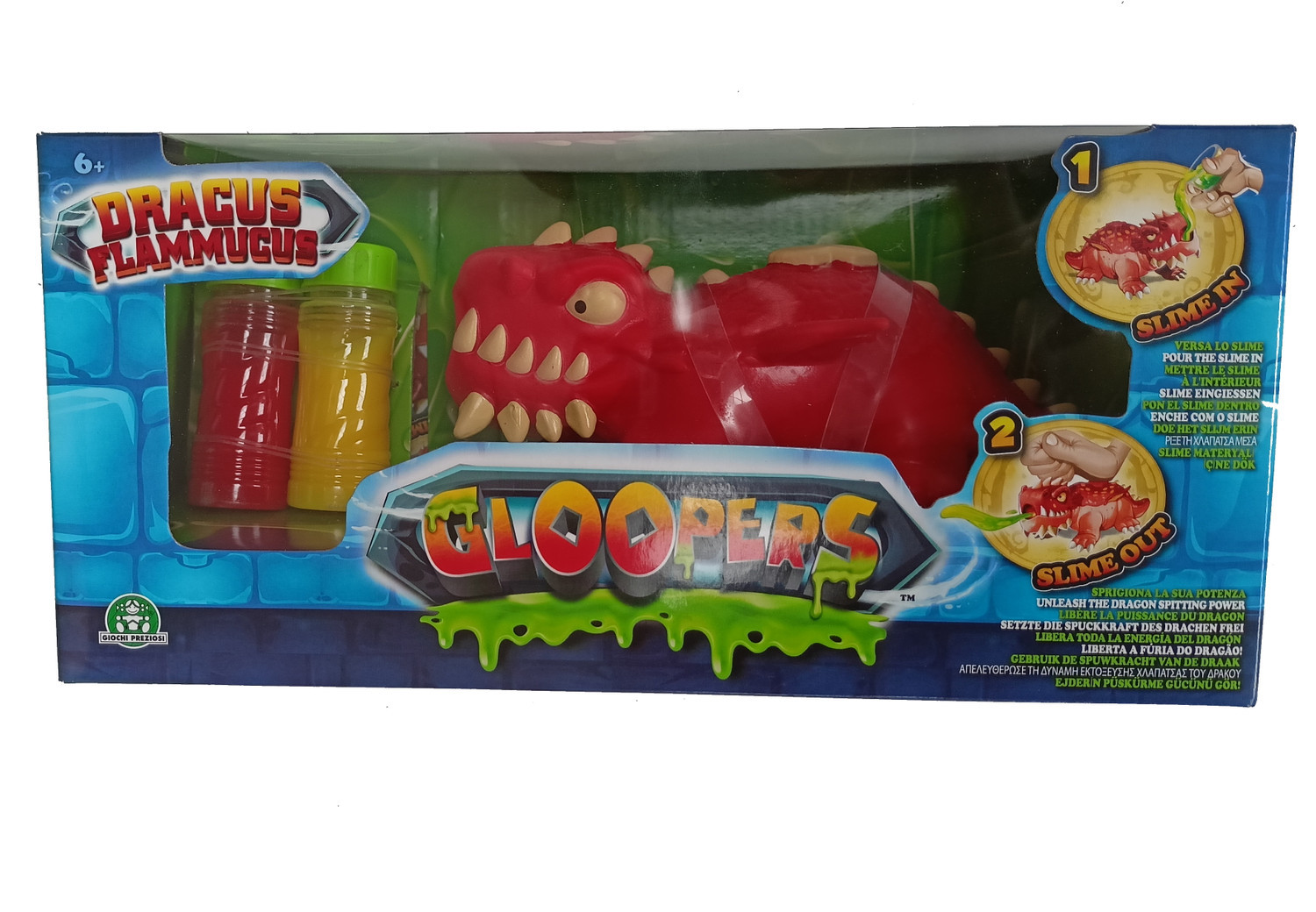 Giochi Preziosi Gloopers GLR03 meerkleurig