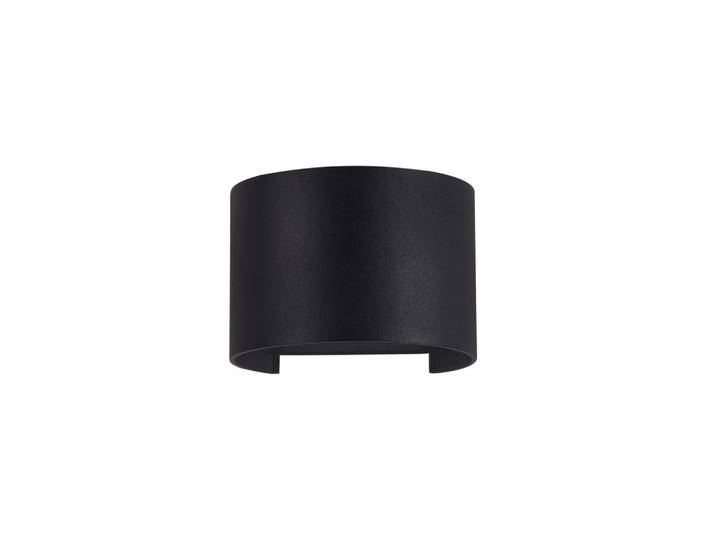 Außenwandleuchte Fulton Schwarz max. 6 Watt Wandlampe