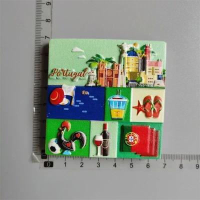 Inspire Essentials EverTravel Portugal Fridge Magnets Souvenir Resin Collection Decor 11