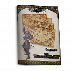 Ulisses Spiele DSA Zubehör - Das Schwarze Auge - DSA - Spielplanset Die Winterwacht - deutsch 299180
