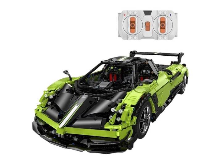 Jamara Baublöcke RC Auto Pagani Huayra BC 1:8 Rastar Spielbausteine