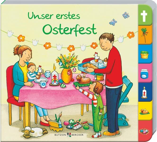 Anna Peters - Unser erstes Osterfest (Pappbilderbücher mit Griffregister) - Preis vom 30.09.2026 09:01:18 h