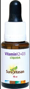 Sura Vitasan Vitamin K2+D3 15 ml