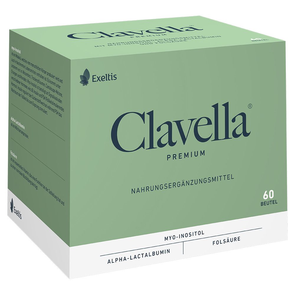 Clavella Premium Pulver Beutel 60x2,1 g