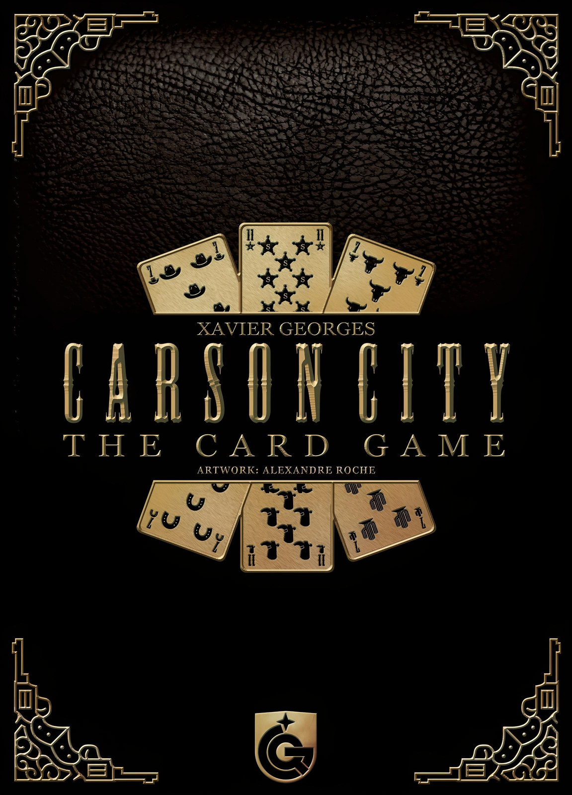 Quined Games Carson City kaartspel - strategisch bordspel voor 2-6 spelers