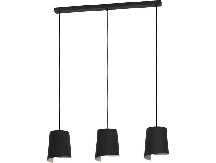 EGLO Bolivia, Flexible Halterung, Schwarz, Schwarz, Stahl, Schwarz, Drinnen