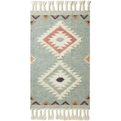 KELIM-TEPPICH Tenali handgewebt 90/150 cm