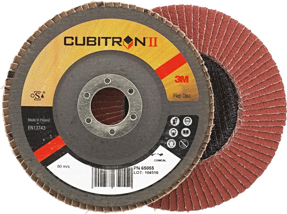 3M Fächerschleifscheibe Cubitron™ II