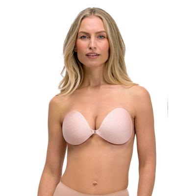 Klebe-BH MAGIC BODYFASHION, Damen, Gr. Cup C, rosa (leopard blossom), Obermaterial: 82% Polyamid, 18% Elasthan, BHs Klebe-BH