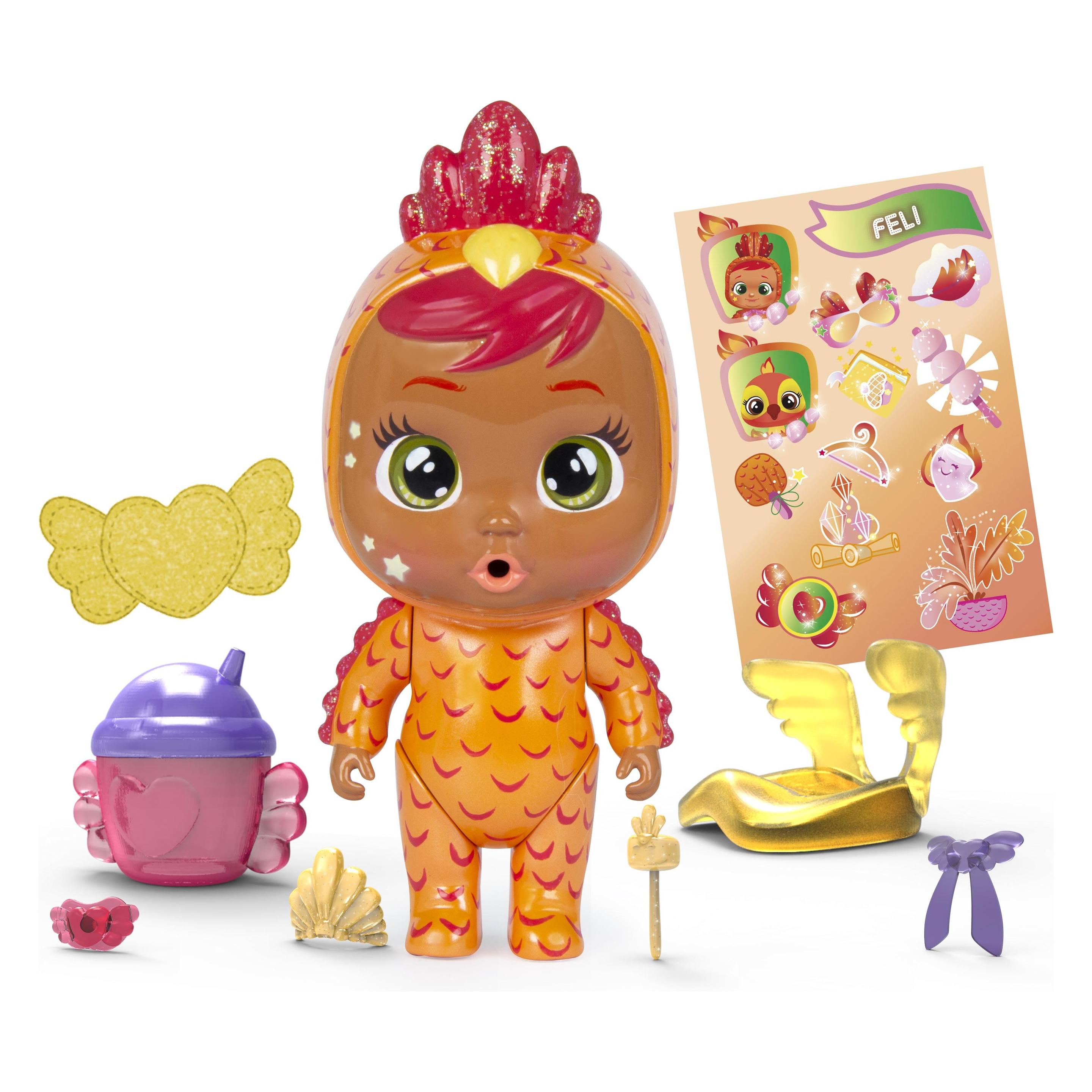 Tm TOYS Cry Babies Magische Tränen Fantasy Paci Haus - dunkelrosa (91061)