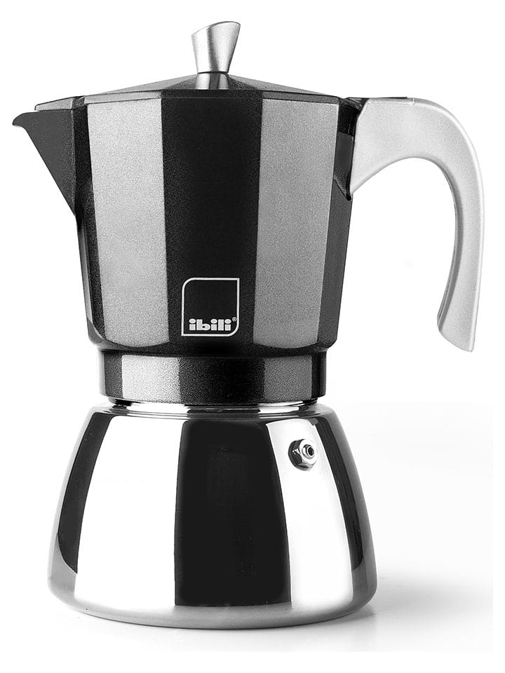 Ibili Espressokocher ''Elba'' in Anthrazit - 150 ml - onesize