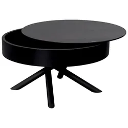 Novel Couchtisch STROMBOLI - D/H ca. 74.00x42.00