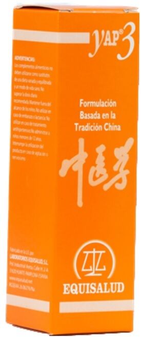 Equisalud Yap-3 Soothing Tranquilizing SNS 31 ml