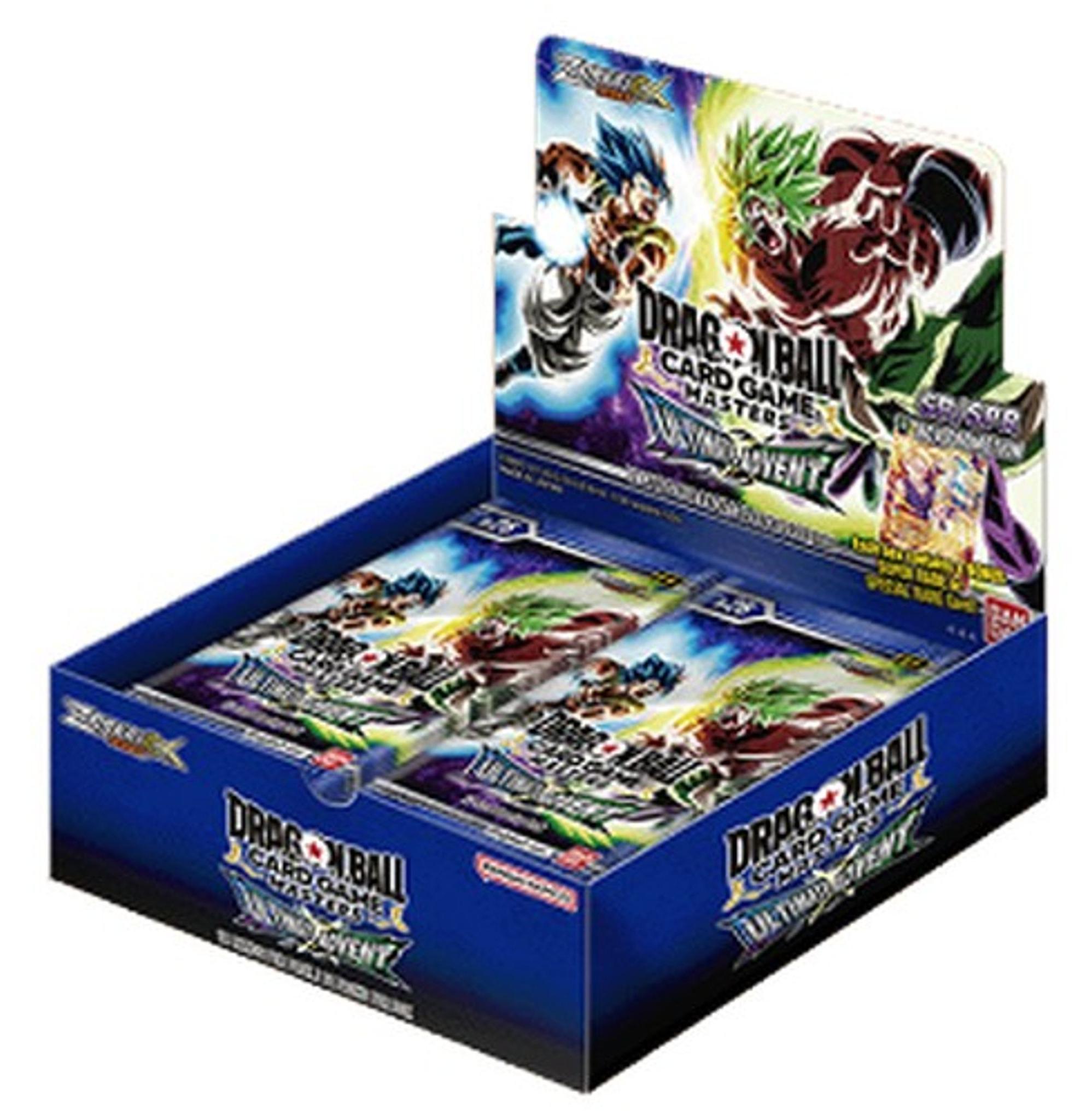 Dragon Ball Super Ultimate Advent Booster Box