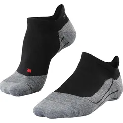 Falke, Herren, Sportsocken, TK5 Inv (44 - 45), Schwarz, Grau