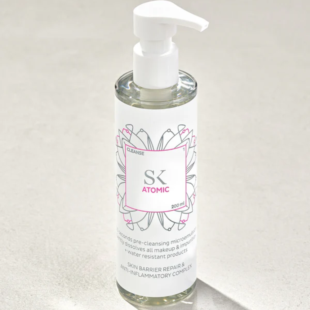 Skintegra Atomic Oil Cleanser and Make-Up Remover 200mL