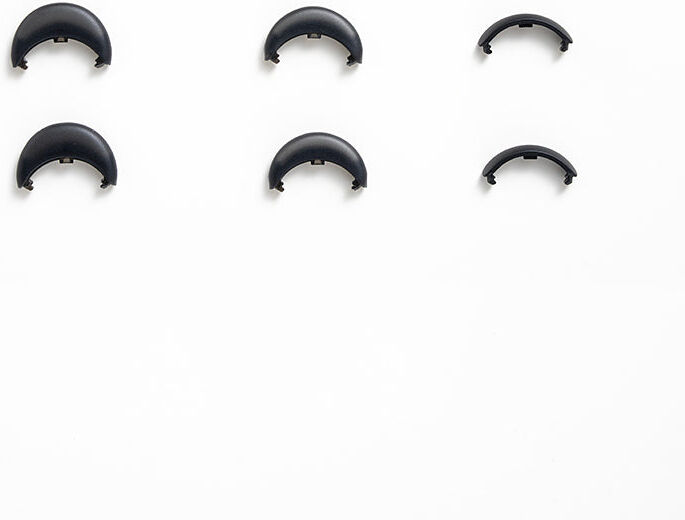 eufy Liberty Buds 2 Ohrflügel-Set  - Farbe Weiß, Schwarz, Lila Weiß - Weiß