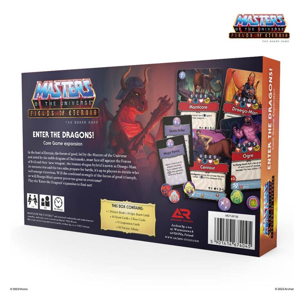 Archon Studio Masters of the Universe: Fields of Eternia - Enter the Dragons! (IT) (Italienisch) (MOTU0108)
