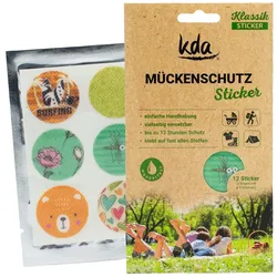 Mückenschutz Sticker KDA 2 St