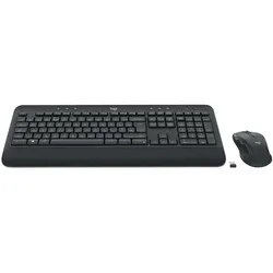 Logitech Kabelloses Tastatur-Maus-Set »MK545 ADVANCED« schwarz