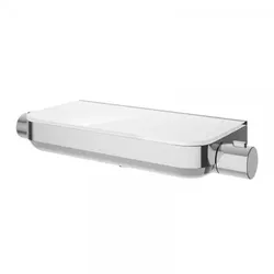HSK AquaTray Unterputz-Thermostat, mit 3 Abgängen, Ablage weiß, 1180111