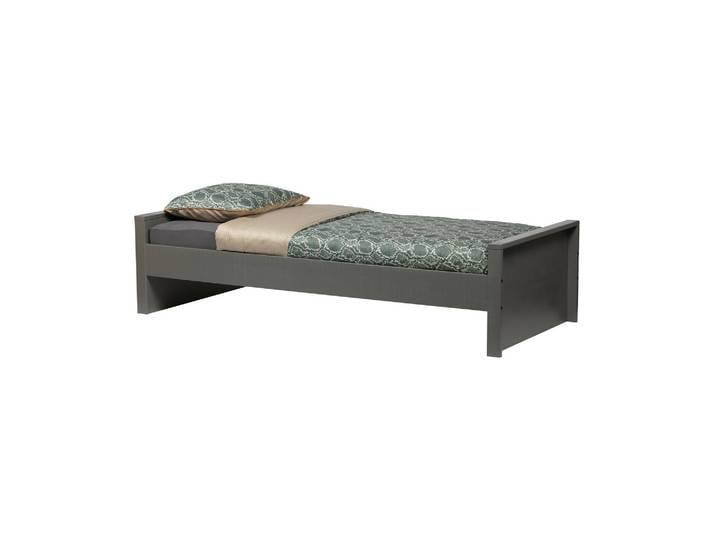 Lit simple 90x200cm Pin Argile MORRIS