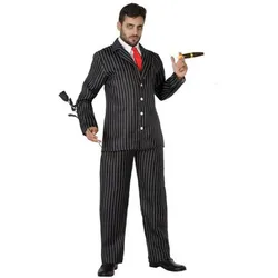 Carnival Toys Verkleidung Schwarz (S, XS)