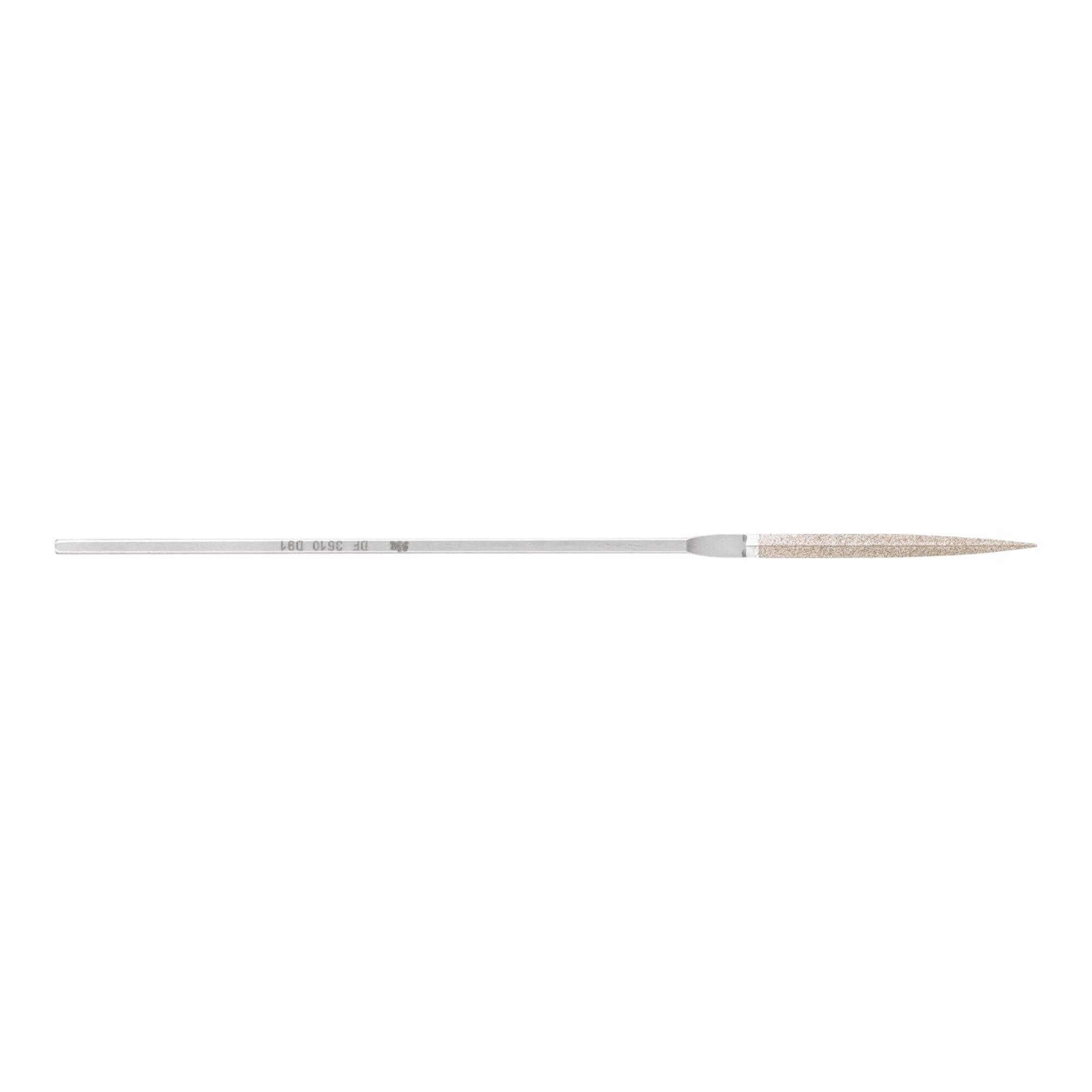 PFERD TOOLS Diamant-Hemmungsfeile Barett 140mm D91 (fein) für kl. Geometrien harter Werkstoffe (15310141)