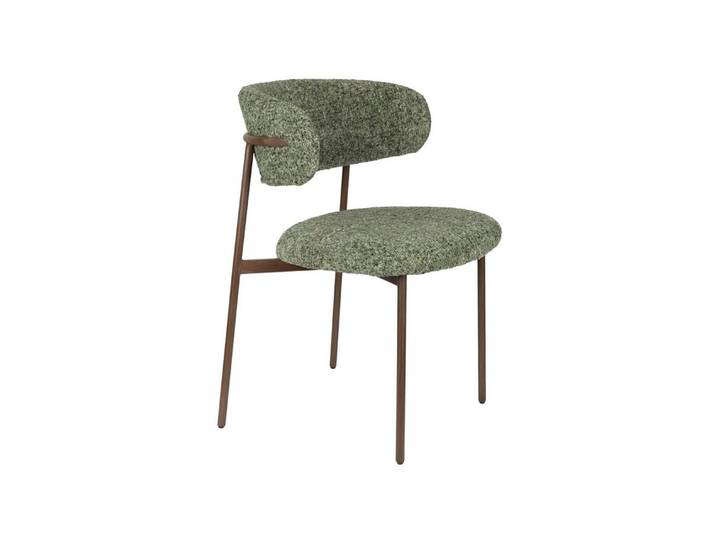 Vintagehaus Esszimmerstuhl 2er Set Retro Claes Walnussholzoptik Terra